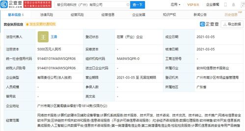 碧桂園關聯(lián)企業(yè)布局區(qū)塊鏈 廣州成立網絡科技新公司引關注